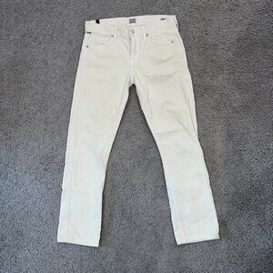 CITIZENS of HUMANITY C&H of LA - Agnes midrise slim straight - Cream Corduroy 25